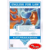 Ajit Prakashan's English for Law for BA.LL.B & LL.B Students by Amol Rahatekar [New Syllabus]